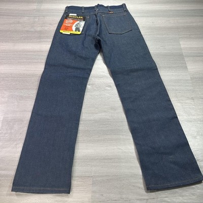 NEW Rustler Advantage Jeans Mens 30x30 Blue Regular Straight USA Made Denim