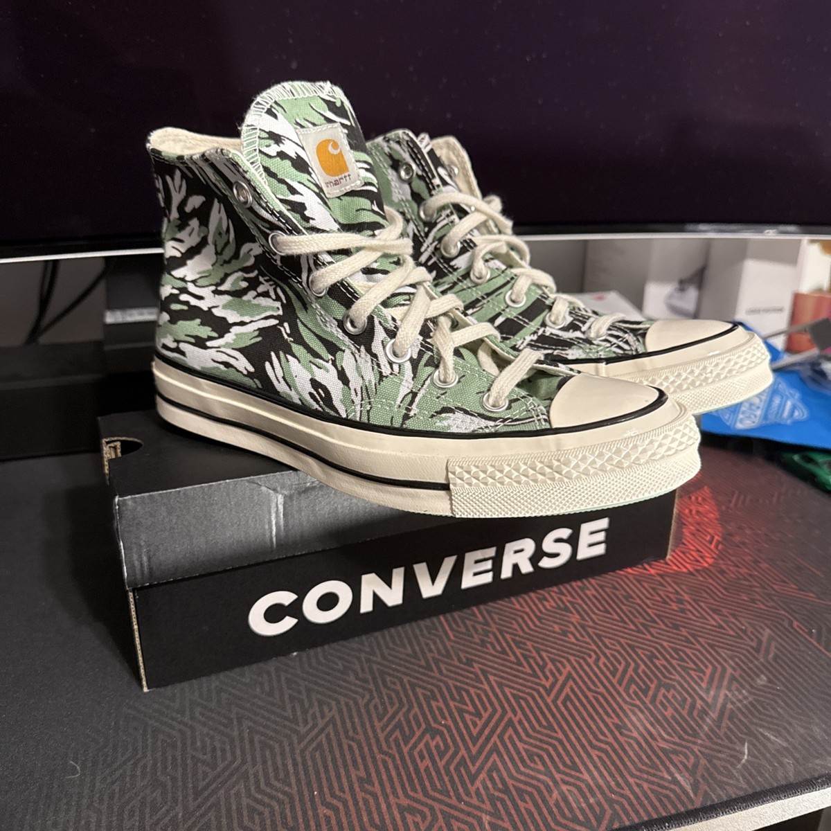 Size Converse Carhartt WIP x Chuck 70 High Hinterland