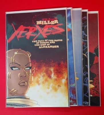 XERXES #1 to #5- FRANK MILLER