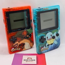 Nintendo GameBoy Pocket Konsole - Pokemon Custom Design - gewartet neuwertig