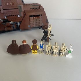 Lego Mtt 75058 Star Wars 100% Complete Set Toy Kenobi Qui-Gon Jinn Battle Droid