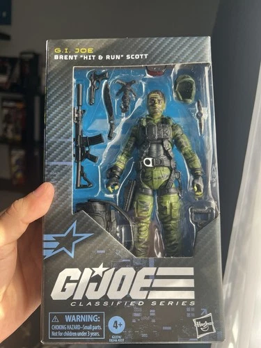 GI Joe Classified 188 Brent "Hit and Run" Scott