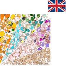 Charms Bracciale Smalto Multicolore - 200pz per Creazioni Gioielli Uniche