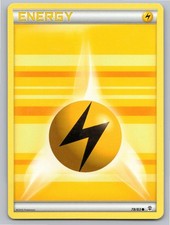 2016 POKEMON GENERATIONS LIGHTNING ENERGY 78/83 C NM A105429 FREE S&H on eBay