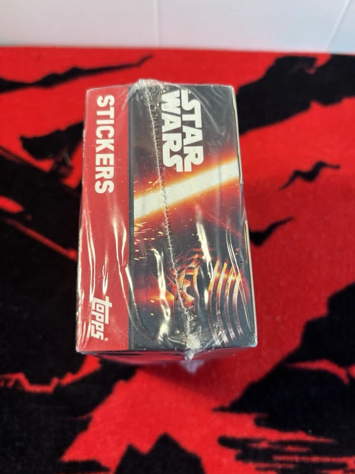 Topps Star Wars The Force Awakens Sticker Set. New - Image 4 of 4