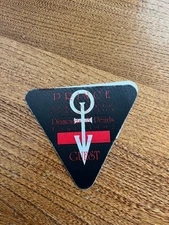 Prince 1992 Diamonds and Pearls Concert Tour Guest Backstage Pass