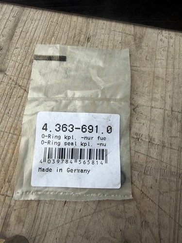 Kärcher gasket set 4.363-691.0 original new