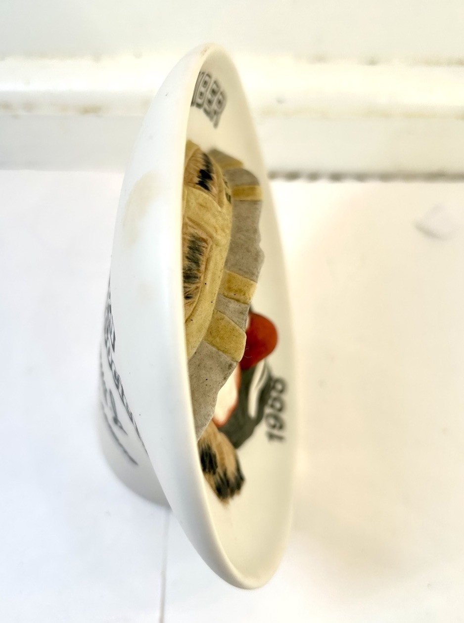 Vtg. Emmett Kelly Jr.-EKJ Collectors Society Flambro 1988 Sad Clown Weary Willie