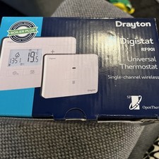 Drayton Digistat Single Channel Programmable Room Thermostat - RF901 - BNIB