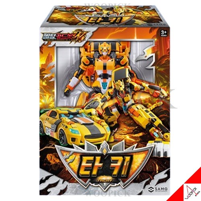 #ad Metal Cardbot W Season3 TACHY Cheetah Transformer Robot Car Kids Toy 2026 $69.98