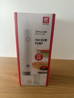 ZWILLING Fresh & Save Vakuumpumpe/Vakuumierer/Vacuum Pump / NEU! / Gratisversand