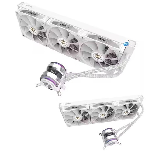 Waschbecken A Flüssigkeit CPU Mit LCD Gaming RGB 360mm LGA 1851 Am5 1700 - Bild 3 von 4