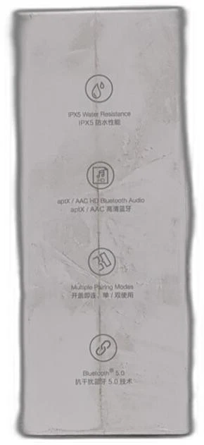 1MORE Colorbuds True 无线入耳式 金色 IPX5,aptX/AAC,快速充电 — 第 3/4 张图片