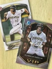 (2X) KONNOR GRIFFIN / (2) Bowman PROSPECT / CHROME VIP & Paper Card/ 2025 Bowman