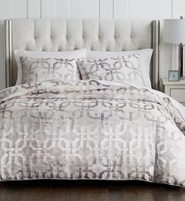 Hotel Collection Fresco King Duvet Cover Gold