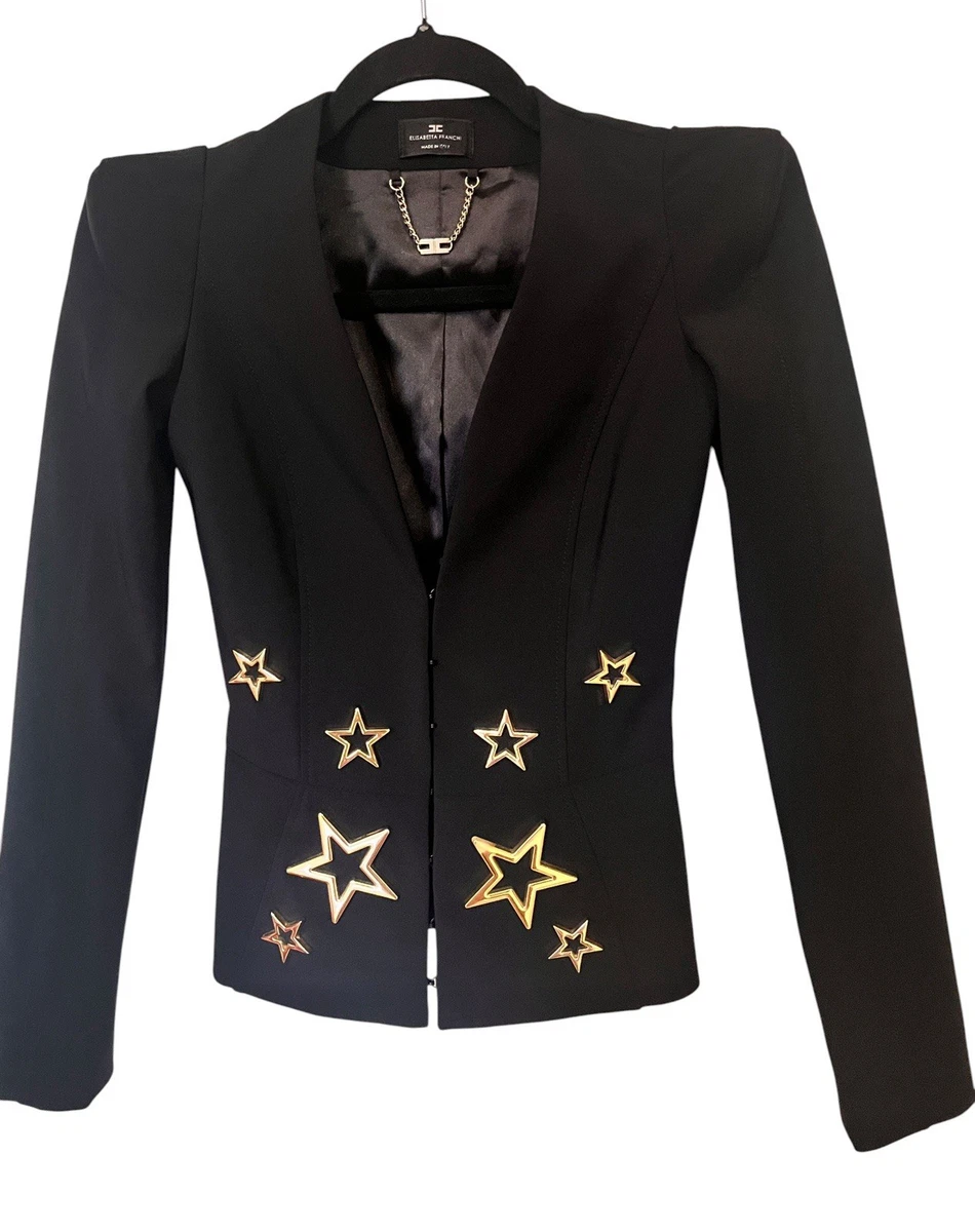 Elisabetta Franchi Coats, Jackets & Vests for Women for sale - eBay