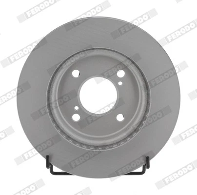 2x BRAKE DISC DDF2921C FOR SUZUKI K10C-T 1.0L 3cyl SWIFT V/SK12CK12CS 1.2L 4cyl - Image 2 of 4