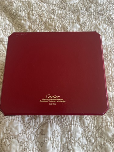 Cartier Uhrenbox Gehäuse Top Zustand 100% echt Rotgold - Bild 7 von 8
