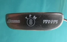 Mizuno T.P. Mills TPM 8 Grain Flow Forged Blade Putter Steel Shaft M /R/Handed
