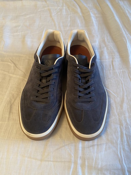 loro piana sneaker Tennis Walk, Schuhe Herren, EU 44, grau, 