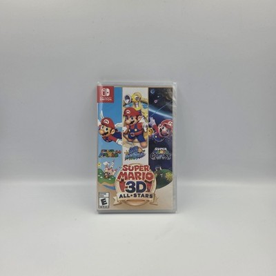 Super Mario 3D All-Stars Nintendo Switch Sealed