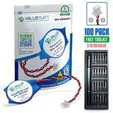 Laptop Battery CMOS CR2032 3V For Acer Dell HP Lenovo Toshiba IBM Free Toolkit