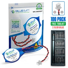 Laptop Battery CMOS CR2032 3V For Acer Dell HP Lenovo Toshiba IBM Free Toolkit