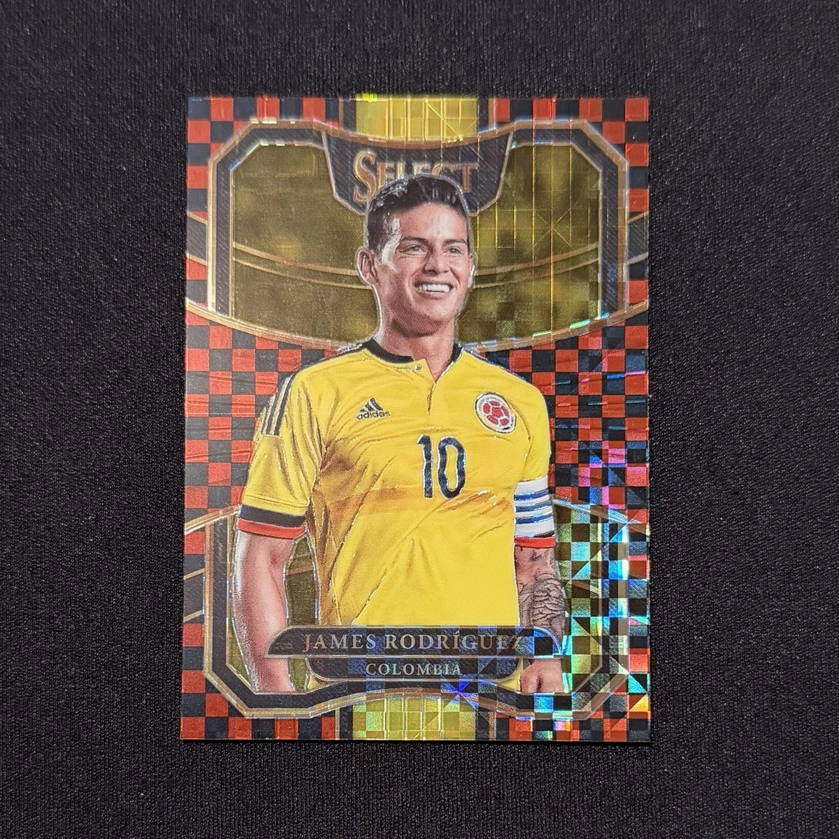 スポーツ選手 PANINI SELECT JAMES RODRIGUEZ 2017-18 Panini Select James Rodríguez #80 for sale | eBay