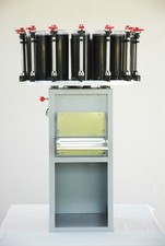 SHELBY TS-1XXF 14 STATION PAINT COLORANT DISPENSER SINGLE GAUGE FREE SHIPPING 