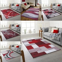 New Modern Luxury Area Rugs Bedroom Living Room Carpet Runner Kitchen Floor Mats