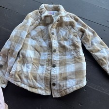 Wonder Nation Girls Fleece Jacket Size 10-12