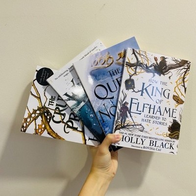 Holly Black Fantasy Series 4 Books Set | The Folk of the Air | Paperback Reprint
