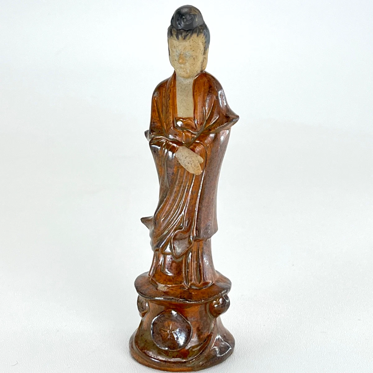 (512)伝統的な日本の陶器置物 男女像 陶瓷日本古董雕像| eBay
