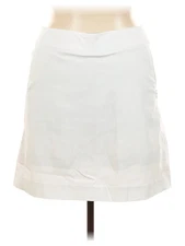 Zero Restriction Women White Casual Skirt 14