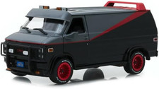 1983 GMC Vandura, the A-Team - Greenlight 84072-1/24 Scale Diecast Model Toy Car