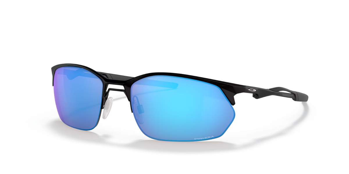 Oakley Sunglasses Wire Tap 2.0 OO4145-0460 Satin Black Frame