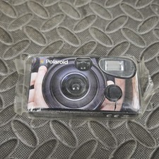 Polaroid 200 ISO 16 EXP Disposable Portable Camera 35mm Black New Sealed 2014
