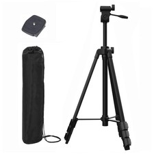 55-Inch Lightweight Aluminum Tripod for Laser Tools   Bubble Level, Quick Rel...