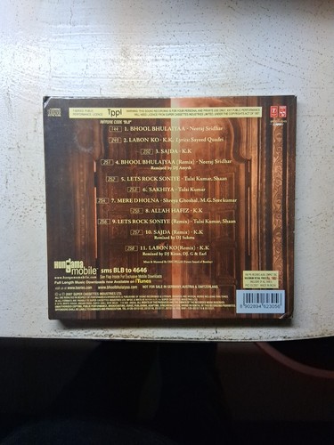 AKSHAY KUMAR - Bhool Bhulaiyaa - CD Used (B24) - Foto 2 di 2