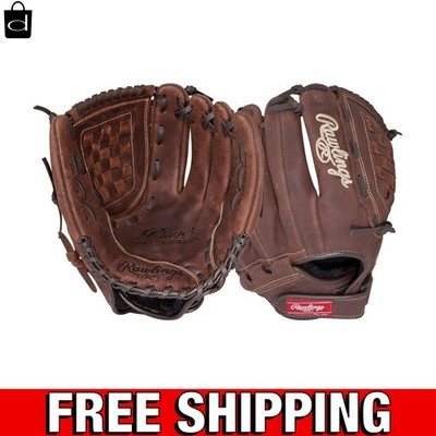 Versatile 12'' Infield Pitcher Glove - Basket Web Design, Zero Shock Padding