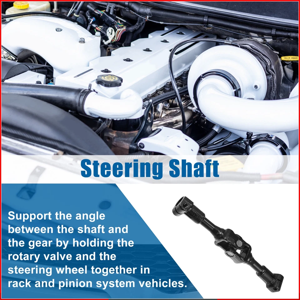 Lenkwelle für Ram 1500 2015-2020 Zwischenlenksäule 55057335AB 55057335AC - Bild 3 von 4