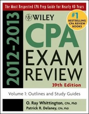 Wiley CPA Examination Review, Outlines and Study Guides Paperback