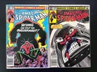 Amazing Spider-Man 229-230 Juggernaut Newsstand F/VF lot of 2