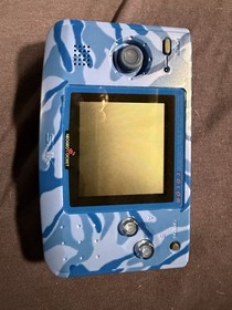 SNK Neo Geo Pocket Color Console CIB Ocean Blue Never Used