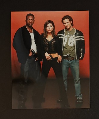 Fastlane Cast Color 8 x 10 Photo Tiffani Thiessen Peter Facinelli Bill Bellamy
