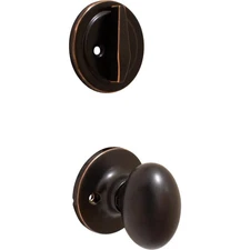 Springhill Door Knob, Interior Handleset Trim, Vintage Bronze by Stone Harbor Ha