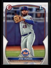 2023 Bowman #BP-149 Jose Peroza Prospects