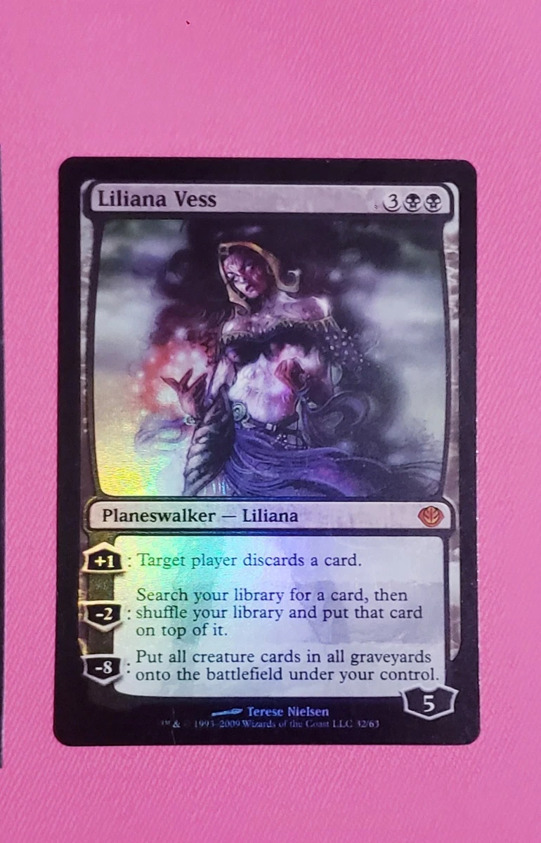 Liliana Vess 32 Duel Decks: Garruk vs. Liliana for sale | eBay