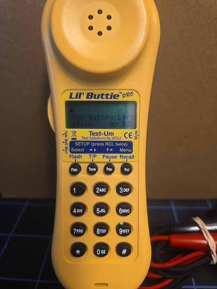 Lil' Buttie Pro Working Good Condition - Image 3 of 4