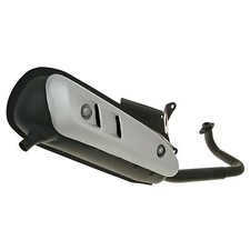 Exhaust system 101-Octane for Piaggio, Gilera, Aprilia with approval